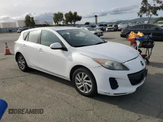 2012 Mazda 3 i Grand Touring with VIN JM1BL1M85C1641147, listed as a Copart auction lot 51715675 with 200,323 mi miles and Salvage Title. Bid and sale history available at DreamBid. Image 4.