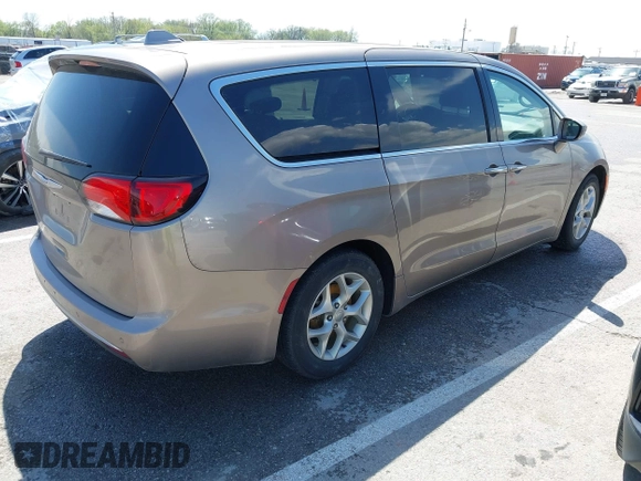 2018 Chrysler Pacifica Touring Plus with VIN 2C4RC1FG4JR306554, listed as a IAAI auction lot 41984255 with 107,109 mi miles and . Bid and sale history available at DreamBid. Image 4.