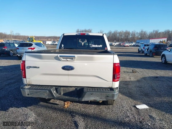 2017 Ford F-150 XL with VIN 1FTFW1EG6HFC82318, listed as a IAAI auction lot 41826702 with 150,864 mi miles. Bid and sale history available at carsss.com. Image 16.