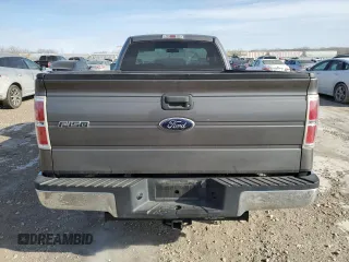 2009 Ford F-150 XL with VIN 1FTPF12V99KB90653, listed as a Copart auction lot 89313145 with 112,495 mi miles and Salvage Title. Bid and sale history available at carsss.com. Image 6.