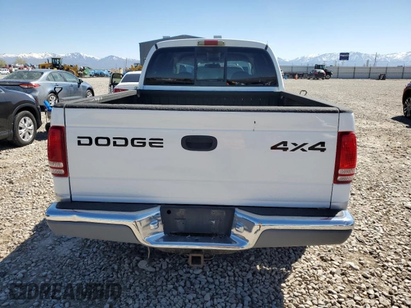 2001 Dodge Dakota Sport with VIN 1B7HG2AN81S245204, listed as a Copart auction lot 46337065 with 265,385 mi miles and Salvage Title. Bid and sale history available at carsss.com. Image 6.