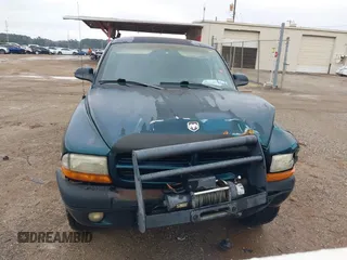 1998 Dodge Dakota SLT with VIN 1B7GG22Y9WS723805, listed as a IAAI auction lot 41289779 with 234,324 mi miles. Bid and sale history available at carsss.com. Image 12.