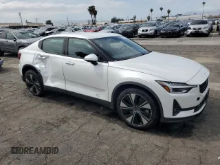 2023 Polestar 2 z VIN YSMED3KA7PL135944, wystawiony jako Copart lot #56762025 z przebiegiem 60 492 mil mil oraz Tytuł czysty. Historia ofert i sprzedaży dostępna na DreamBid. Obrazek 4.