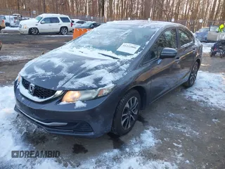 2014 Honda Civic Sedan EX with VIN 19XFB2F81EE207315, listed as a IAAI auction lot 41222886 with 145,484 mi miles. Bid and sale history available at carsss.com. Image 17.
