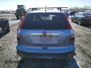 2008 Honda CR-V EX-L with VIN 5J6RE48798L819711, listed as a Copart auction lot 50536565 with 0 mi miles and Salvage Title. Bid and sale history available at carsss.com. Image 6.