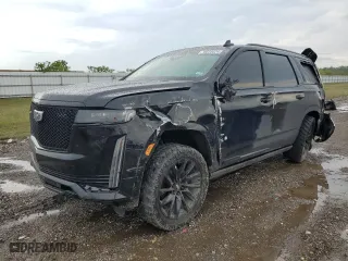 2021 Cadillac Escalade Sport Platinum with VIN 1GYS4GKL9MR434619, listed as a Copart auction lot 78835024 with 86,974 mi miles and Salvage Title. Bid and sale history available at carsss.com. Image 1.