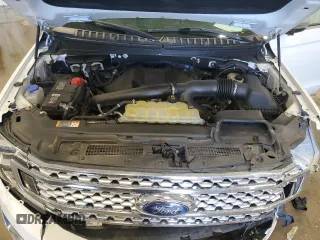 2020 Ford Expedition Max Platinum with VIN 1FMJK1MT1LEA32709, listed as a Copart auction lot 47017895 with 74,845 mi miles and Salvage title. Bid and sale history available at DreamBid. Image 12.