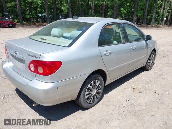 2007 Toyota Corolla CE with VIN 1NXBR30E97Z822757, listed as a IAAI auction lot 42304110 with 126,443 mi miles and . Bid and sale history available at DreamBid. Image 4.