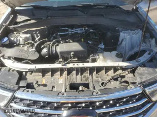 2021 Ford Explorer XLT with VIN 1FMSK8DH4MGA58218, listed as a Copart auction lot 48386955 with 57,581 mi miles and Non Repairable. Bid and sale history available at carsss.com. Image 12.