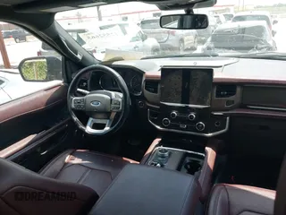 2023 Ford Expedition Limited z VIN 1FMJU1K8XPEA59096, wystawiony jako IAAI lot #42552665 z przebiegiem 59 097 mil mil oraz . Historia ofert i sprzedaży dostępna na DreamBid. Obrazek 18.