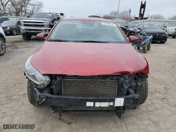 2020 Kia Forte LXS with VIN 3KPF24AD9LE248515, listed as a Copart auction lot 44452435 with 106,506 mi miles and Salvage Title. Bid and sale history available at carsss.com. Image 5.