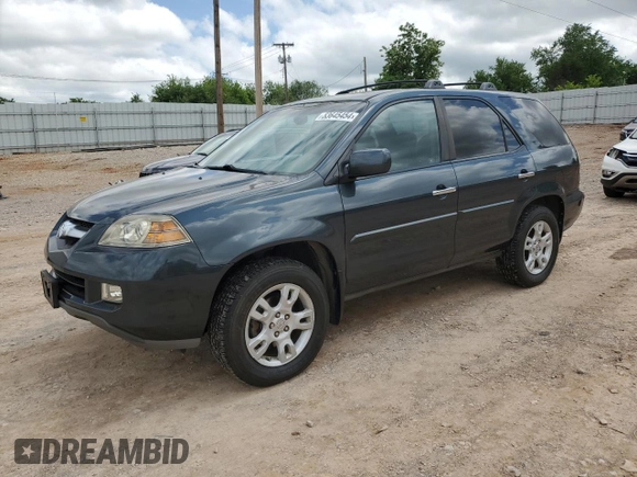 2004 Acura MDX Touring Pkg with VIN 2HNYD18674H542102, listed as a Copart auction lot 53645454 with 125,971 mi miles and Clean Title. Bid and sale history available at carsss.com. Image 1.