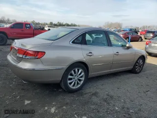 2006 Hyundai Azera SE with VIN KMHFC46F56A039489, listed as a Copart auction lot 86873074 with 88,264 mi miles and Clean Title. Bid and sale history available at carsss.com. Image 3.