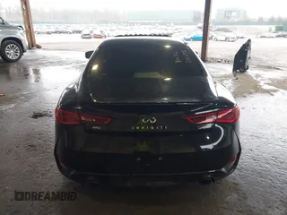2018 Infiniti Q60 Luxe with VIN JN1EV7ELXJM393036, listed as a IAAI auction lot 41951210 with Not provided miles and . Bid and sale history available at DreamBid. Image 16.
