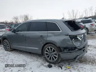 2017 Audi Q7 Premium Plus with VIN WA1LAAF70HD037732, listed as a IAAI auction lot 41399099 with 144,785 mi miles. Bid and sale history available at carsss.com. Image 14.