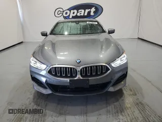2025 BMW 8 Series 840i with VIN WBAAE4C01SCS11313, listed as a Copart auction lot 73431104 with 4,605 mi miles and Clean Title. Bid and sale history available at carsss.com. Image 5.