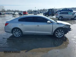 2014 Buick LaCrosse Leather with VIN 1G4GB5G35EF187094, listed as a IAAI auction lot 41663337 with 135,179 mi miles. Bid and sale history available at carsss.com. Image 13.