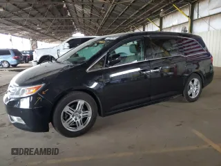 2012 Honda Odyssey Touring with VIN 5FNRL5H94CB026539, listed as a Copart auction lot 48925605 with 88,381 mi miles and Salvage Title. Bid and sale history available at carsss.com. Image 1.