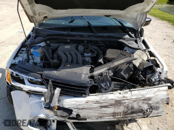 2014 Volkswagen Jetta S with VIN 3VW2K7AJXEM415024, listed as a Copart auction lot 61578155 with 115,041 mi miles and Salvage title. Bid and sale history available at DreamBid. Image 11.