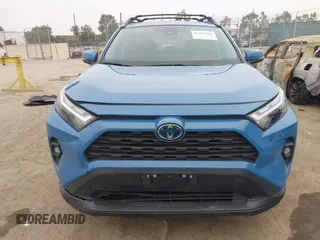 2023 Toyota RAV4 Hybrid XLE with VIN 2T3UWRFV0PW174552, listed as a IAAI auction lot 42499769 with 40,701 mi miles and . Bid and sale history available at DreamBid. Image 12.