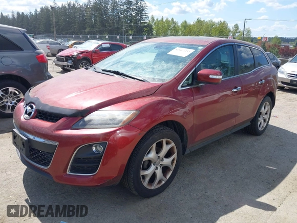 2010 Mazda CX-7 Touring with VIN JM3ER4WLXA0315269, listed as a IAAI auction lot 42087332 with 126,475 mi miles. Bid and sale history available at carsss.com. Image 2.