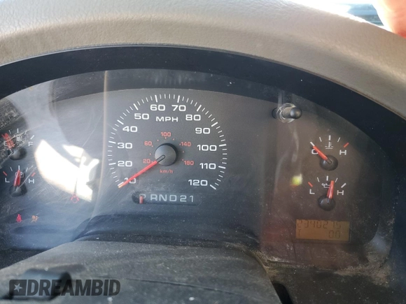 2004 Ford F-150 XL z VIN 1FTRF14W54NA69706, wystawiony jako Copart lot #41379725 z przebiegiem 234 027 mil mil oraz Nie do naprawy • Non repairable. Historia ofert i sprzedaży dostępna na DreamBid. Obrazek 9.