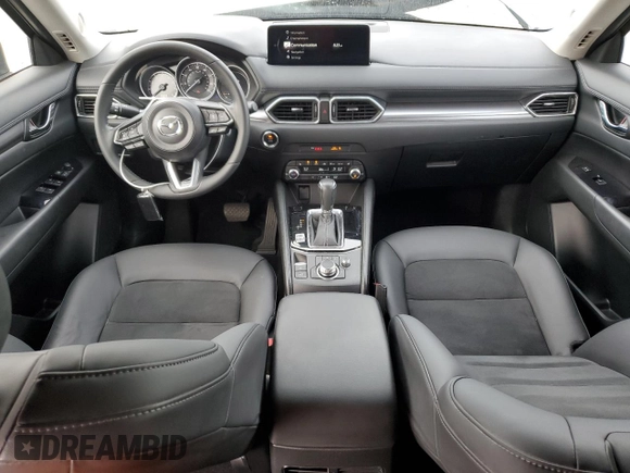 2021 Mazda CX-5 Touring with VIN JM3KFACM1M0313910, listed as a Copart auction lot 47834815 with 40,671 mi miles and Salvage Title. Bid and sale history available at carsss.com. Image 8.