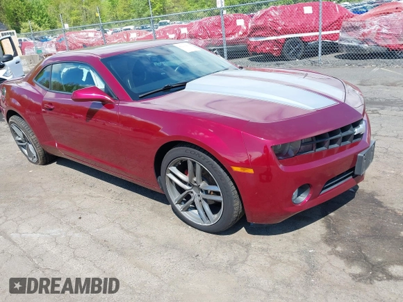 2011 Chevrolet Camaro 2LT with VIN 2G1FC1ED4B9164551, listed as a IAAI auction lot 42210430 with 69,231 mi miles and . Bid and sale history available at DreamBid. Image 1.