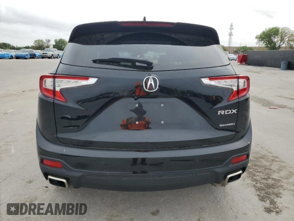 2024 Acura RDX w/Advance Package with VIN 5J8TC2H76RL019876, listed as a Copart auction lot 47145085 with 9,451 mi miles and Salvage Title. Bid and sale history available at carsss.com. Image 6.
