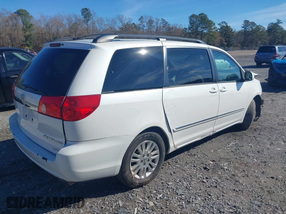 2009 Toyota Sienna XLE with VIN 5TDZK22C09S285474, listed as a IAAI auction lot 41440148 with Not Provided miles and . Bid and sale history available at DreamBid. Image 4.
