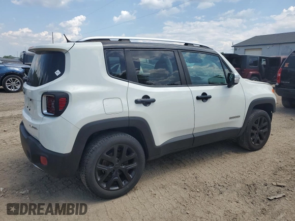 2017 Jeep Renegade Limited z VIN ZACCJBDB3HPF21091, wystawiony jako Copart lot #63025005 z przebiegiem 84 142 mil mil oraz Czysty tytuł • Clean title. Historia ofert i sprzedaży dostępna na DreamBid. Obrazek 3.