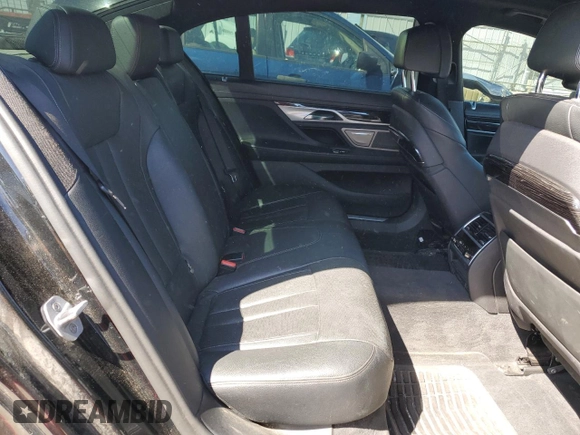 2017 BMW 7 Series 740e xDrive iPerformance with VIN WBA7J2C33HG497980, listed as a Copart auction lot 50244384 with 115,728 mi miles. Bid and sale history available at carsss.com. Image 10.