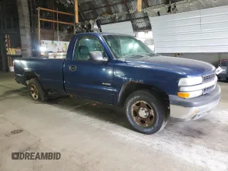 2002 Chevrolet Silverado 1500 with VIN 1GCEC14V52Z274608, listed as a Copart auction lot 54760075 with 74,916 mi miles and Clean Title. Bid and sale history available at carsss.com. Image 4.