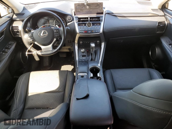 2020 Lexus NX 300 with VIN JTJGARDZ6L5012635, listed as a Copart auction lot 54263575 with 69,077 mi miles and Salvage Title. Bid and sale history available at DreamBid. Image 8.