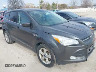 2015 Ford Escape SE with VIN 1FMCU0G76FUC75566, listed as a IAAI auction lot 41896028 with 207,656 mi miles. Bid and sale history available at carsss.com. Image 1.