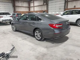2018 Honda Accord Sedan LX 1.5T with VIN 1HGCV1F11JA155755, listed as a IAAI auction lot 41763914 with 62,897 mi miles. Bid and sale history available at carsss.com. Image 3.