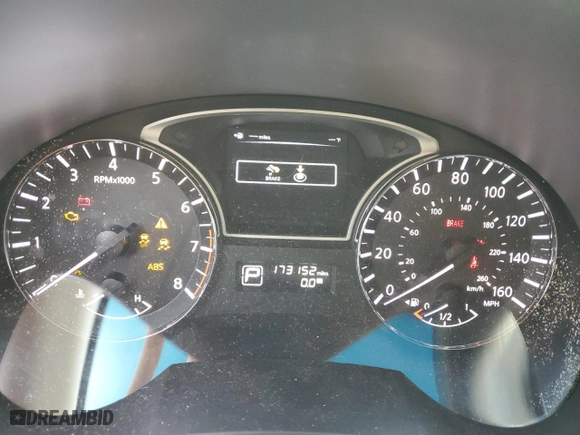 2013 Nissan Altima 2.5 SL with VIN 1N4AL3AP4DN411277, listed as a Copart auction lot 86981214 with 173,152 mi miles and Clean Title. Bid and sale history available at carsss.com. Image 9.
