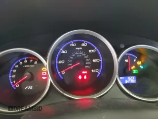 2007 Honda Fit Sport with VIN JHMGD37637S055263, listed as a Copart auction lot 65892135 with 347,782 mi miles and Salvage title. Bid and sale history available at DreamBid. Image 9.
