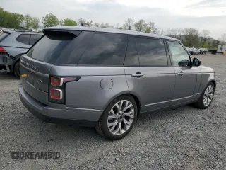 2020 Land Rover Range Rover с VIN SALGS5SE6LA569053, выставлен на аукционе Copart как лот 55365685 с пробегом 40 213 миль миль и Списание • Salvage title. История ставок и продаж доступна на DreamBid. Изображение 3.