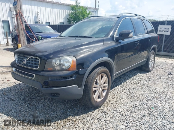 2010 Volvo XC90 I6 with VIN YV4982CY6A1536117, listed as a IAAI auction lot 42167722 with 223,006 mi miles. Bid and sale history available at carsss.com. Image 2.