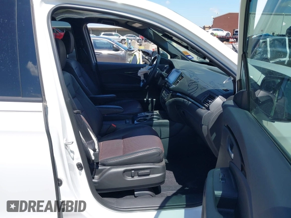 2023 Honda Ridgeline Black Edition with VIN 5FPYK3F8XPB009920, listed as a IAAI auction lot 42086798 with 37,192 mi miles and . Bid and sale history available at DreamBid. Image 5.