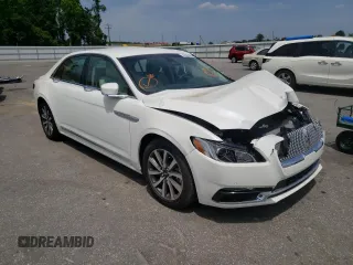 2020 Lincoln Continental Standard with VIN 1LN6L9PK2L5602141, listed as a Copart auction lot 49520902 with 1,470 mi miles. Bid and sale history available at carsss.com. Image 1.