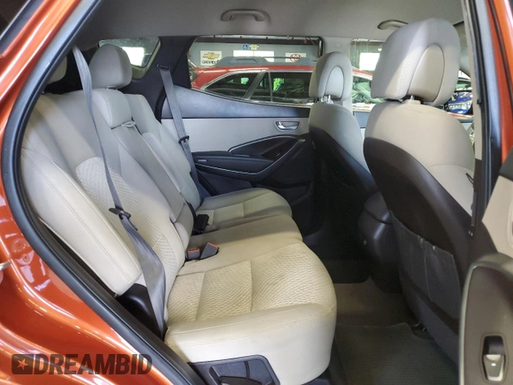 2017 Hyundai Santa Fe 2.4L with VIN 5XYZUDLB9HG489049, listed as a Copart auction lot 66366685 with 146,103 mi miles and Clean title. Bid and sale history available at DreamBid. Image 11.