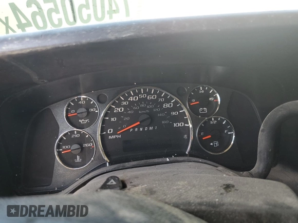 2014 Chevrolet Express Cargo Van with VIN 1GCWGGBA8E1197909, listed as a Copart auction lot 74050564 with 0 mi miles and Salvage Title. Bid and sale history available at carsss.com. Image 9.