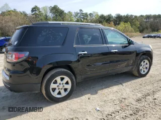 2016 GMC Acadia SLE with VIN 1GKKVPKD0GJ257459, listed as a Copart auction lot 52382485 with 115,997 mi miles and Salvage Title. Bid and sale history available at carsss.com. Image 3.