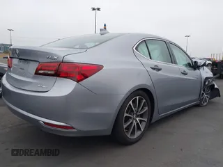 2015 Acura TLX Technology with VIN 19UUB3F58FA007380, listed as a IAAI auction lot 42163931 with Not provided miles and . Bid and sale history available at DreamBid. Image 4.
