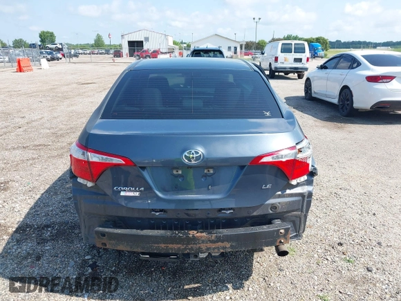 2016 Toyota Corolla L with VIN 5YFBURHE5GP508644, listed as a IAAI auction lot 42516704 with 173,110 mi miles and . Bid and sale history available at DreamBid. Image 17.