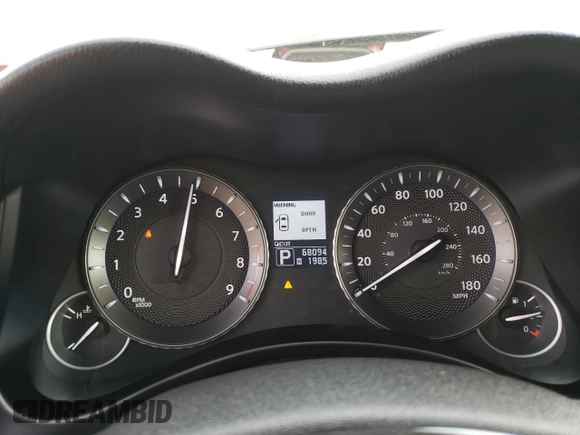2013 Infiniti M z VIN JN1BY1AR2DM601156, wystawiony jako Copart lot #52408435 z przebiegiem 68 094 mil mil oraz Nie do naprawy • Non repairable. Historia ofert i sprzedaży dostępna na DreamBid. Obrazek 9.