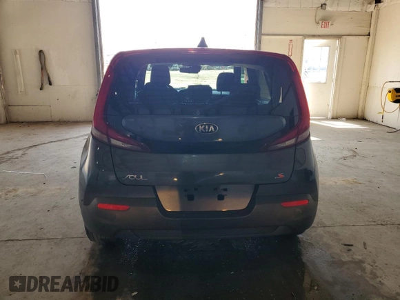 2020 Kia Soul S with VIN KNDJ23AU1L7019265, listed as a Copart auction lot 52284275 with 144,216 mi miles and Clean Title. Bid and sale history available at carsss.com. Image 6.