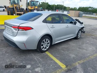 2024 Toyota Corolla LE with VIN 5YFB4MDE7RP082449, listed as a IAAI auction lot 42071209 with 35,825 mi miles. Bid and sale history available at carsss.com. Image 4.